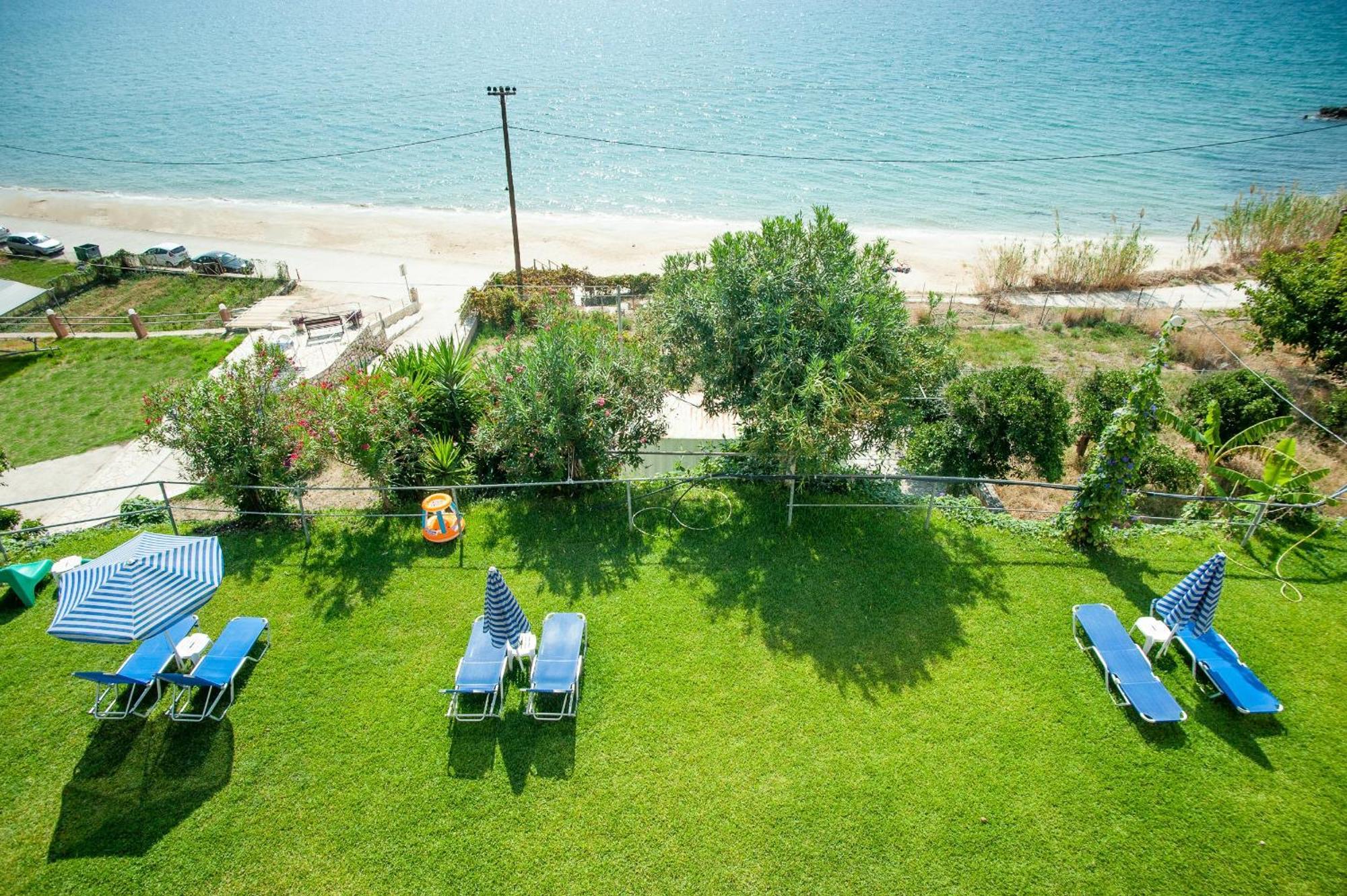 Rosa'S Beach Studios Lurdáta Kültér fotó