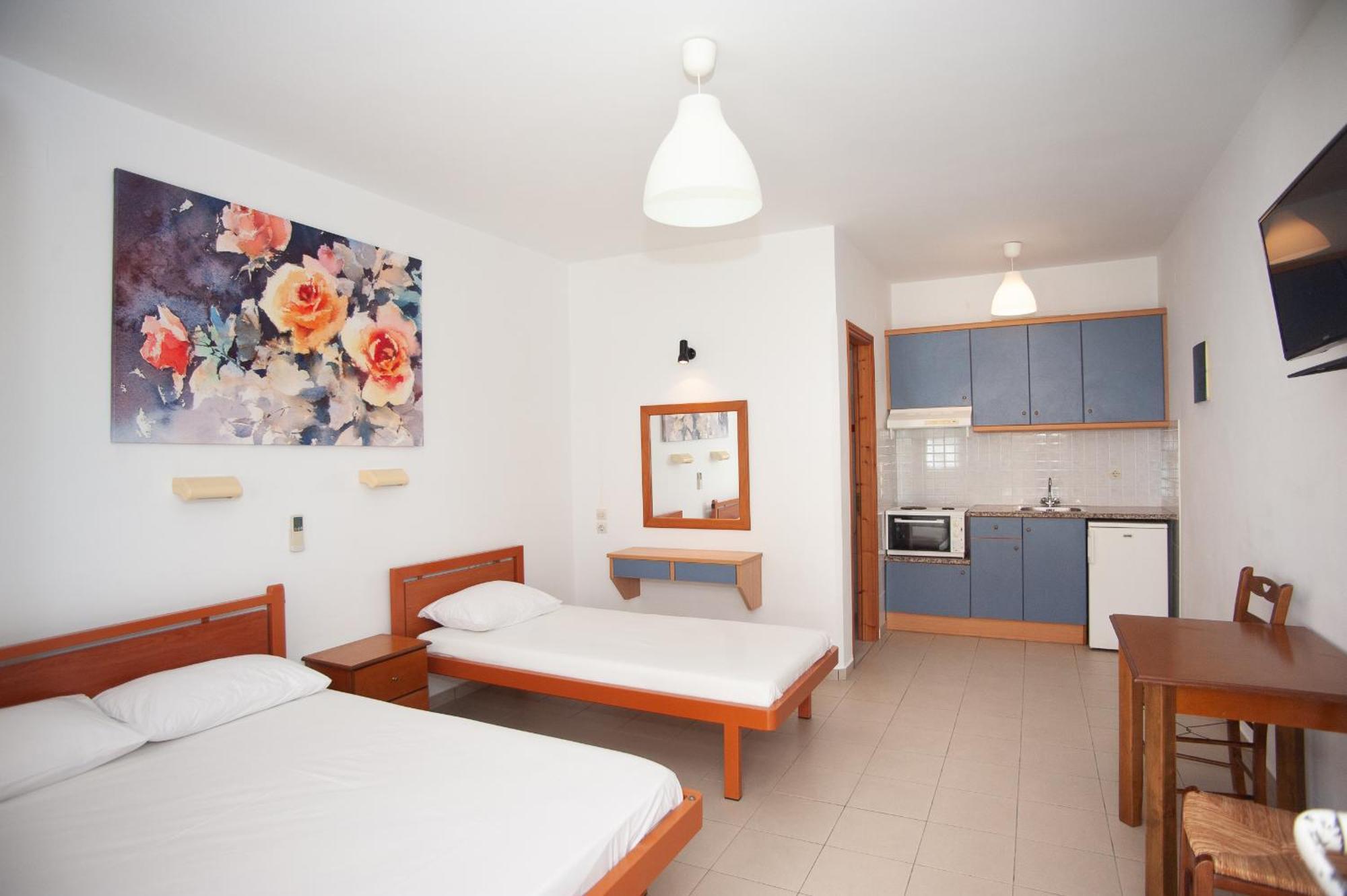 Rosa'S Beach Studios Lurdáta Kültér fotó