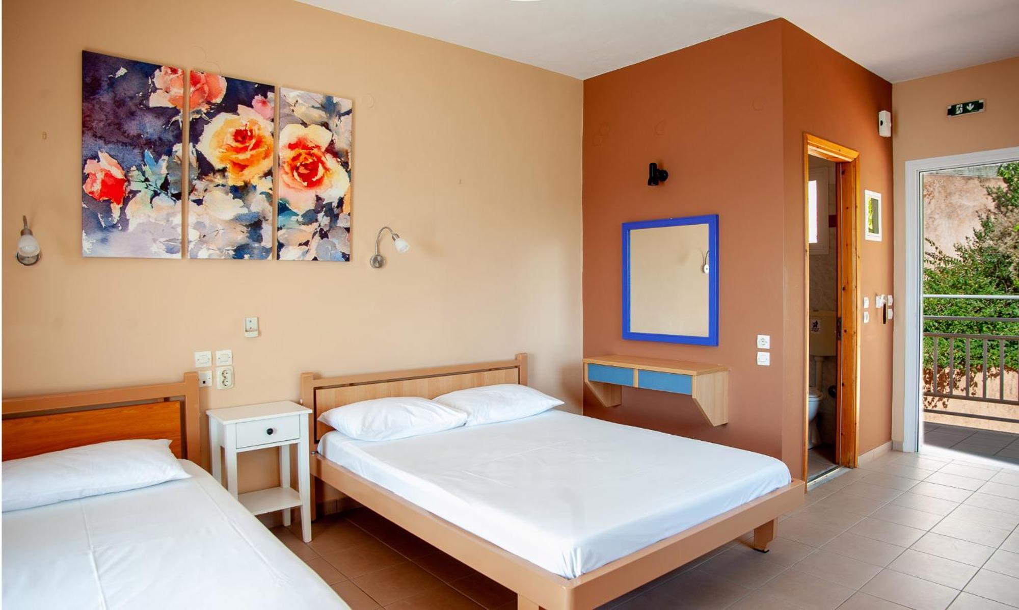Rosa'S Beach Studios Lurdáta Kültér fotó
