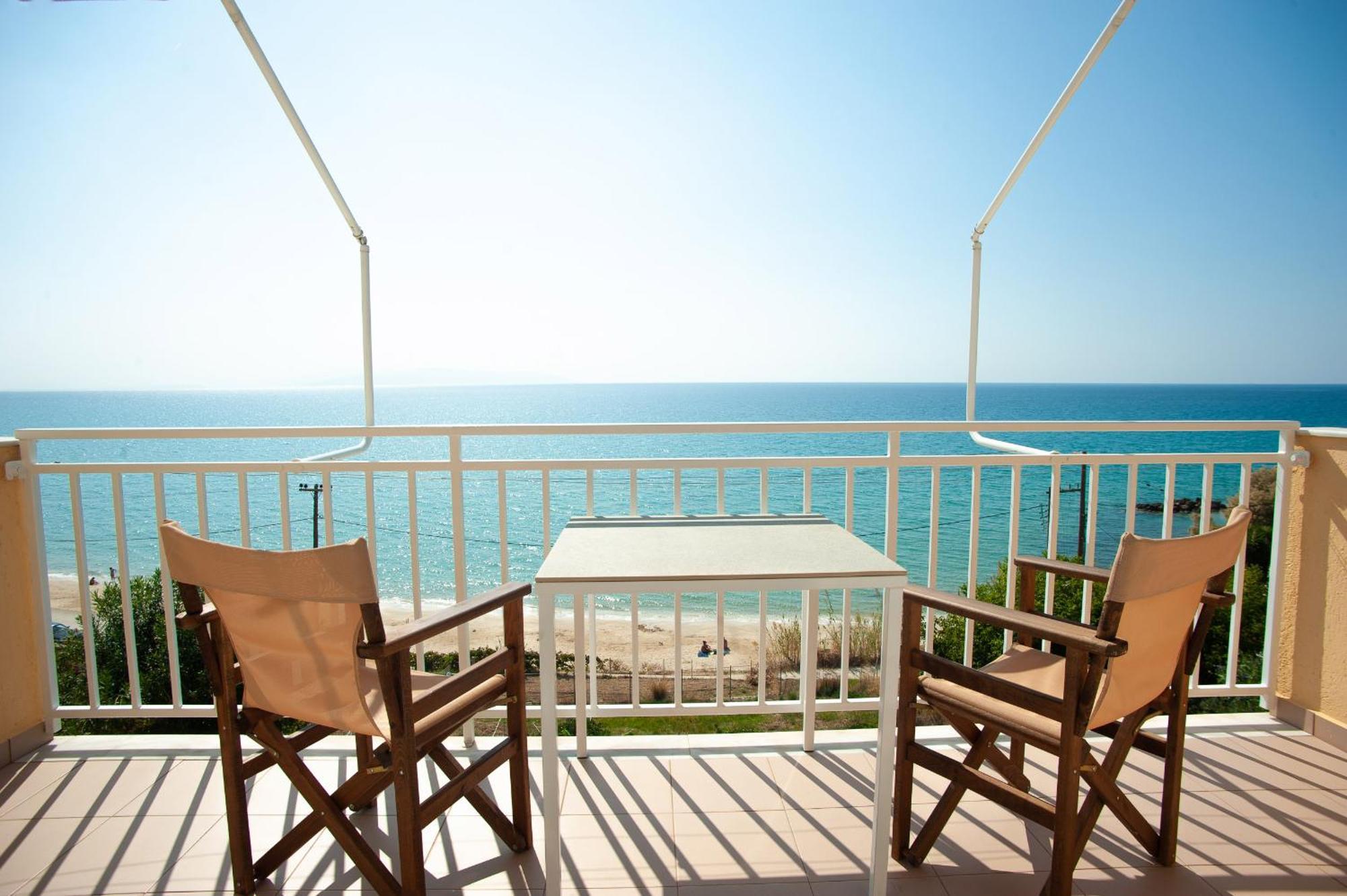 Rosa'S Beach Studios Lurdáta Kültér fotó