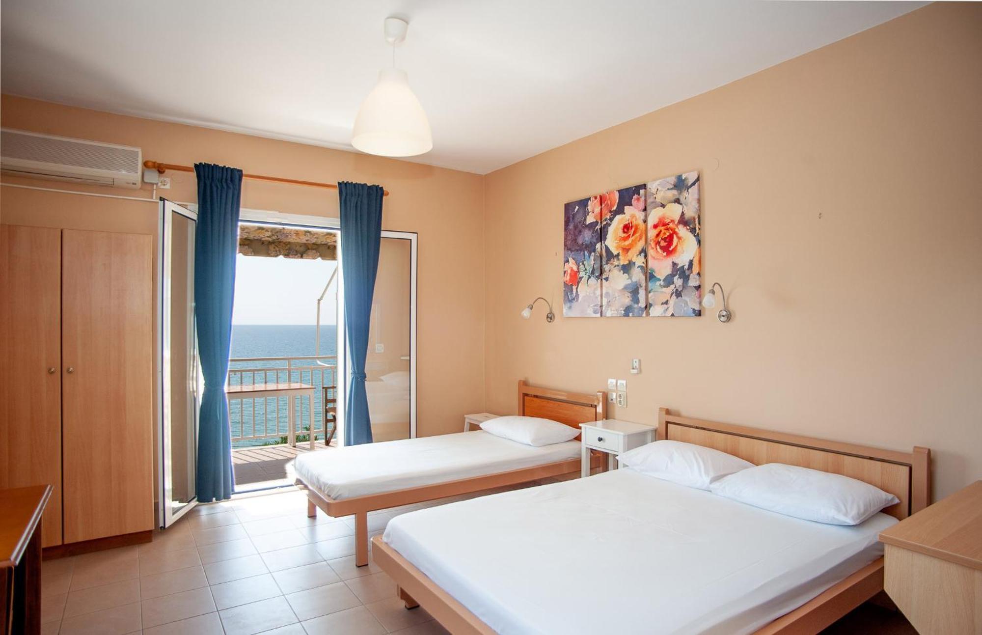 Rosa'S Beach Studios Lurdáta Kültér fotó